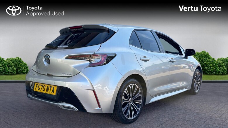 Toyota Corolla 2.0 VVT-i Hybrid Design 5dr CVT Hybrid Hatchback
